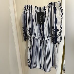 NWT off shoulder dress